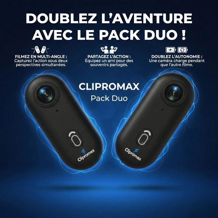 Mini caméra CLIPROMAX