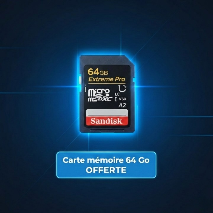 Mini caméra CLIPROMAX